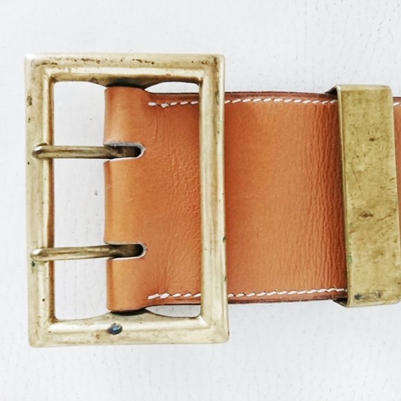 Hermes Stunning Wide Belt - Picture 3 of 9